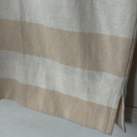 🆕 EVERLANE | Striped Organic Cotton T-Shirt Dress - Picture 6 of 10